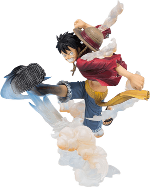 Monkey D Luffy Gum Gum Hawk Whip Figuarts Zero 6” Statue, HD Png Download PNG image with transparent background