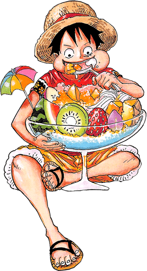 Monkey D. Luffy, HD Png Download PNG image with transparent background