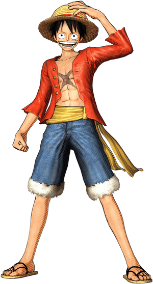 Monkey D Luffy - Monkey D Luffy Png PNG image with transparent background
