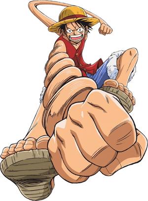 Monkey D Luffy Png Clipart - Monkey D Luffy Stretch PNG image with transparent background