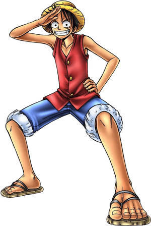 Monkey D Luffy Png Transparent Image - Monkey D Luffy Png $, Png Download PNG image with transparent background