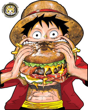 Monkey D Luffy Png, Transparent Png PNG image with transparent background