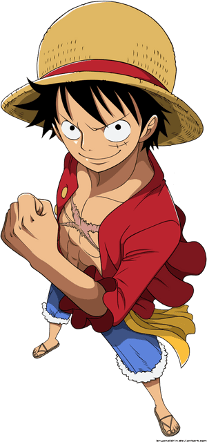 Monkey D - Monkey The Luffy Png PNG image with transparent background