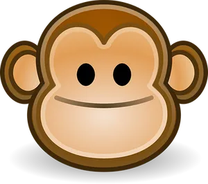 Monkey_ Emoji_ Graphic PNG Image