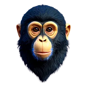 Monkey Face Mask Design Png 43 PNG Image