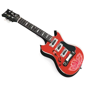 Mono Guitar Illustration Png 11 PNG Image