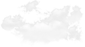 Monochrome_ Cloud_ Formations PNG Image