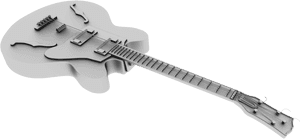 Electric Guitar , Png Download - Electric Guitar, Transparent Png PNG with transparent background