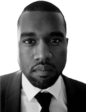 Monochrome Portraitof Manin Suit PNG