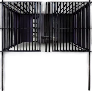 Monochrome Prison Cell Png Idx PNG Image