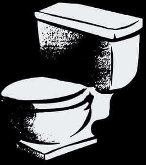 Basic Toilet Clip Arts - Clipart Toilet, HD Png Download PNG image with transparent background