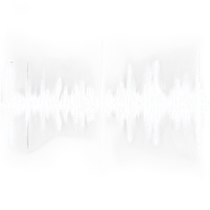Monochrome Waveform Png Xok53 PNG Image