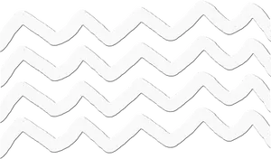 Monochrome Wavy Lines Pattern PNG Image