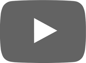 Monochrome_ You Tube_ Logo PNG Image