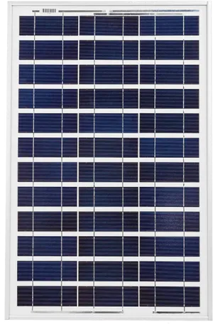 Monocrystalline Solar Panel Product PNG Image