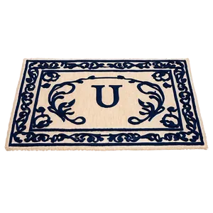 Monogrammed Welcome Door Mat Png 80 PNG Image