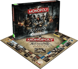 Monopoly Assassin's Creed Syndicate, HD Png Download PNG with transparent background