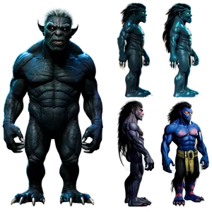 Monster Characters Png Ble PNG Image