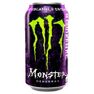 Monster Energy Drink Biohazard Edition Png 06202024 PNG Image