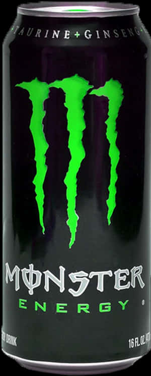 Monster Energy Drink Can PNG