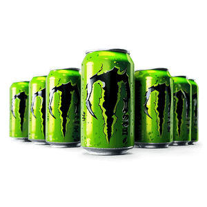 Monster Energy Drink Classic Design PNG ven11 PNG