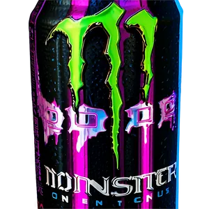 Monster Energy Drink Cyberpunk Edition Png 06202024 PNG Image