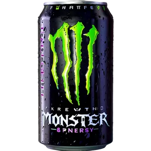 Monster Energy Drink Cyberpunk Edition Png Vhg72 PNG Image