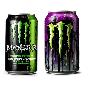 Monster Energy Drink Graffiti Style Png 34 PNG Image