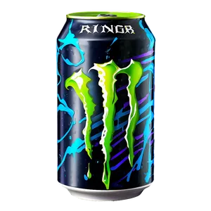 Monster Energy Drink Graffiti Style Png Ais PNG Image