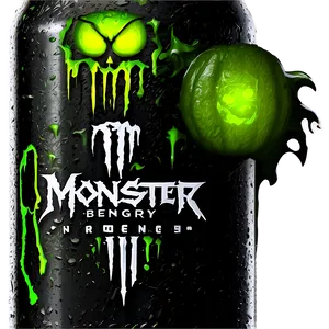 Monster Energy Drink Halloween Special Png Knj PNG Image