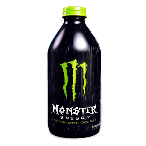 Monster Energy Drink Ingredients Label PNG 06202024 PNG