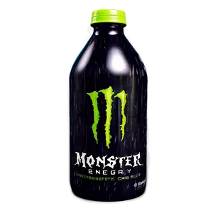 Monster Energy Drink Ingredients Label Png 06202024 PNG Image