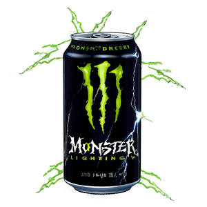 Monster Energy Drink Lightning Effect PNG bcm55 PNG