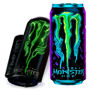 Monster Energy Drink Neon Sign PNG 06202024 PNG