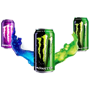 Monster Energy Drink Space Theme Png Pbp55 PNG Image