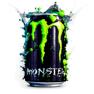 Monster Energy Drink Splash Effect PNG 51 PNG