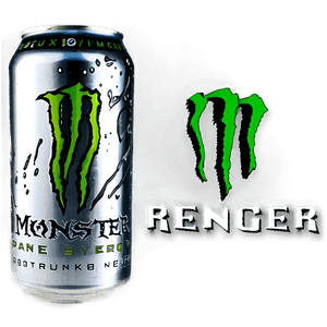 Monster Energy Drink Transparent Background PNG dbq PNG