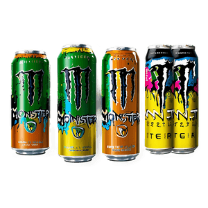 Monster Energy Drink Tropical Edition PNG 52 PNG