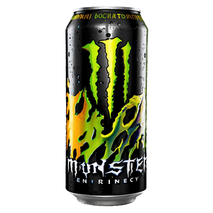 Monster Energy Drink Tropical Edition PNG rbk PNG