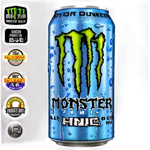 Monster Energy Drink With Ice Png 06202024 PNG Image