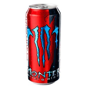 Monster Energy Drink with Ice PNG aft PNG