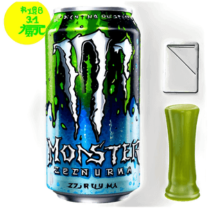 Monster Energy Drink Zero Ultra PNG nok23 PNG