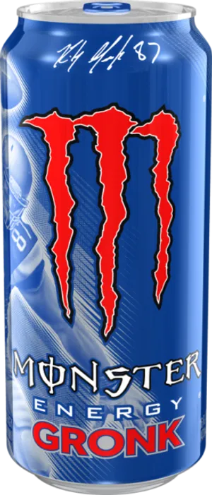 Monster Energy Gronk Can PNG Image