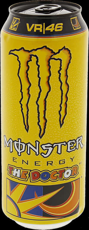 Monster Energy The Doctor V R46 Can PNG