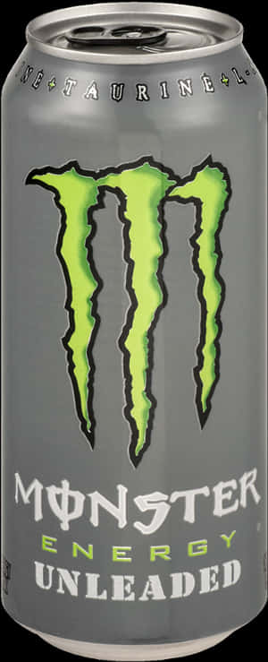 Monster Energy Unleaded Can PNG