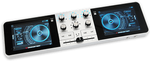 Transparent Dj Turntables Png - Mini Portable Dj Mixer, Png Download PNG image with transparent background