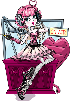Cupid By Shaibrooklyn On Clipart Library - Monster High Character Cards, HD Png Download PNG with transparent background