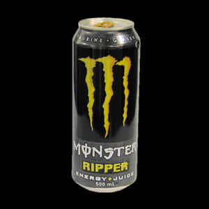 Monster Ripper Energy Drink Can500ml PNG