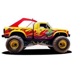 Monster Truck Action PNG 05242024 PNG