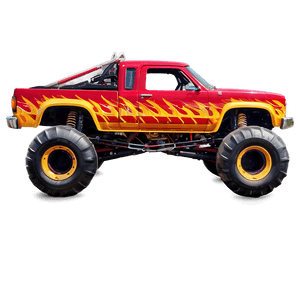 Monster Truck Action PNG lyv89 PNG